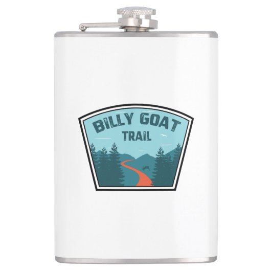 Billy Goat Trail Maryland Flachmann (Vorderseite)