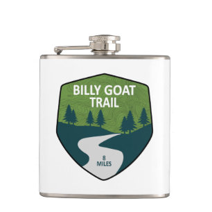 Billy Goat Trail Maryland Flachmann