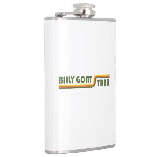Billy Goat Trail Maryland Flachmann (Rechts)