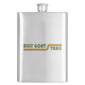 Billy Goat Trail Maryland Flachmann (Vorderseite)