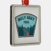 Billy Goat Trail Maryland Ornament Aus Metall (Rechts)