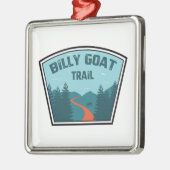 Billy Goat Trail Maryland Ornament Aus Metall (Links)