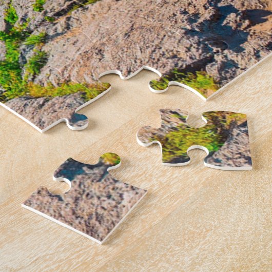 Billy Goat Trail River Gorge. Puzzle (Seite)