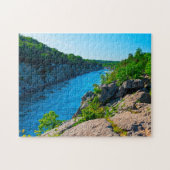 Billy Goat Trail River Gorge. Puzzle (Horizontal)