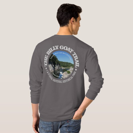 Billy Goat Trail T-Shirt (Schwarz voll)