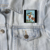 Billy Goat-You KANN es tun! Button (Beispiel)