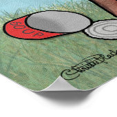 Billy Goat-You KANN es tun! Poster (Ecke)