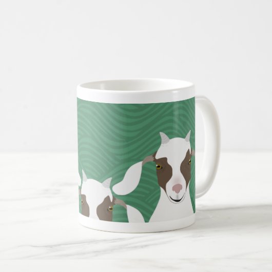 Billy Goats Tasse (VorderseiteRechts)