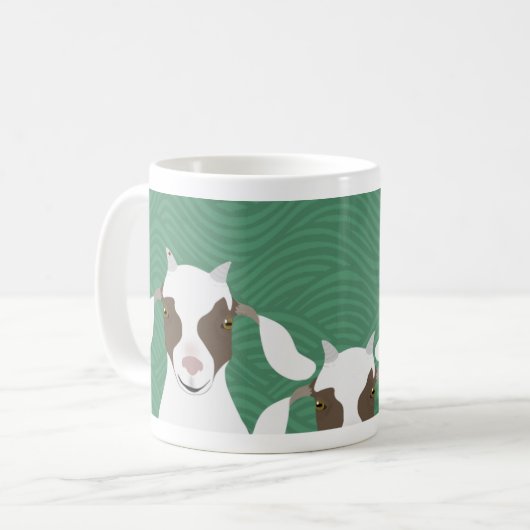 Billy Goats Tasse (Vorderseite Links)