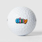 Billy Golfball (Vorderseite)