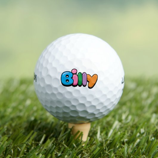 Billy Golfball (Insitu T-Shirt)