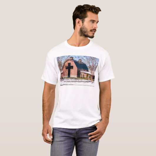 Billy Graham Bibliothek T-Shirt (Vorne ganz)