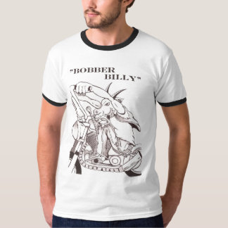 Billy grau und schwarz T-Shirt