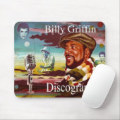Billy-Greif-Diskographie Mousepad (Mit Mouse)