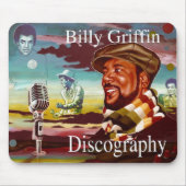 Billy-Greif-Diskographie Mousepad (Vorne)