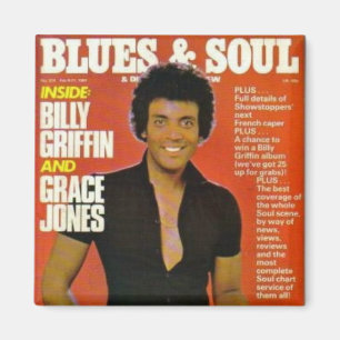 Billy-Greif "RETRO KUNST" Zeitschriften-Magnet Magnet