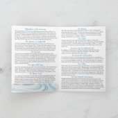 Billy Griechisch-Orthodoxe Kirche Taufprogramm Programm (Innenseite)