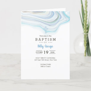 Billy Griechisch-Orthodoxe Kirche Taufprogramm Programm