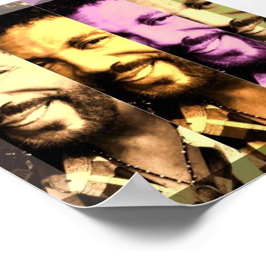 Billy Griffin 2013 Poster (Ecke)