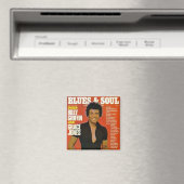 Billy Griffin Magazine "RETRO ART" Magnet (In Situ (Geschirrspüler))