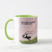 Billy hört Radio-Jazz Tasse (Links)