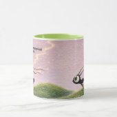 Billy hört Radio-Jazz Tasse (Zentrum)
