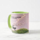 Billy hört Radio-Jazz Tasse (Vorderseite Links)
