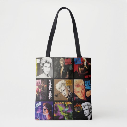 Billy Idol Tasche (Vorderseite)