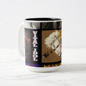 Billy Idol Zweifarbige Tasse (Vorderseite Links)