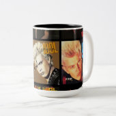 Billy Idol Zweifarbige Tasse (VorderseiteRechts)