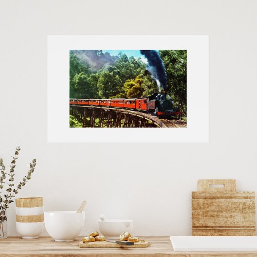 BILLY IN AUSTRALIEN POSTER (Küche)