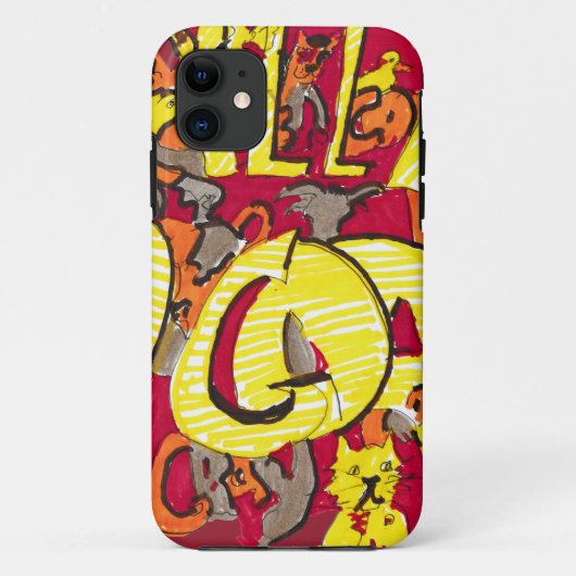 "Billy ist eine Ziege" iPhone 5/5S Fall Case-Mate iPhone Hülle (Rückseite)