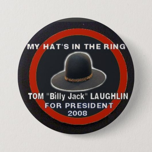 Billy-Jack für Präsidenten Button (Vorderseite)