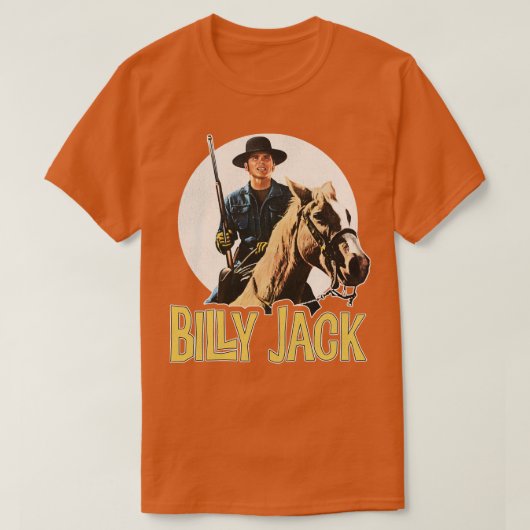 Billy Jack T-Shirt (Design vorne)