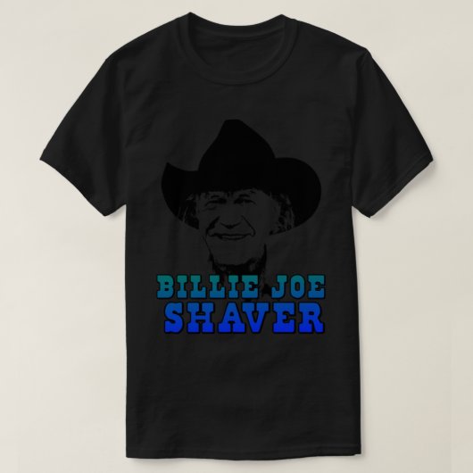 Billy Joe Shaver Classic T-Shirt (Design vorne)