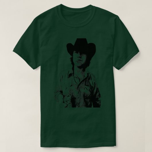 Billy Joe Shaver T-Shirt (Design vorne)