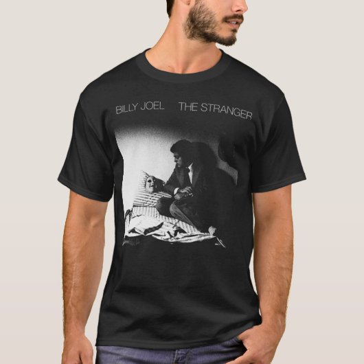 Billy Joel Ehrlichkeit T-Shirt (Vorderseite)
