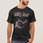 Billy Joel - Retro Piano Man T-Shirt (Vorderseite)