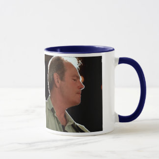 Billy Kay Blue Shirt Coffee Mugs Tasse