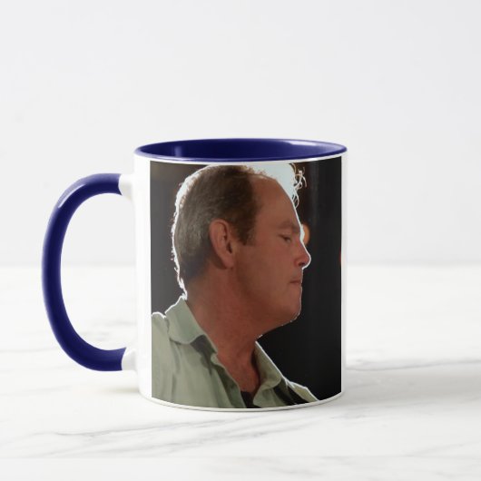 Billy Kay Blue Shirt Kaffeemugs Tasse (Links)
