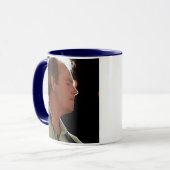 Billy Kay Blue Shirt Kaffeemugs Tasse (Vorderseite Links)