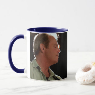 Billy Kay Blue Shirt Kaffeemugs Tasse