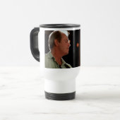 Billy Kay Blue Shirt Travel Mugs Reisebecher (Vorderseite Links)