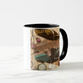 Billy Kay Classic Kaffee Tasse (VorderseiteRechts)