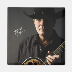 Billy Kay Cowboy-Gitarre Quadratische Magnete Magnet