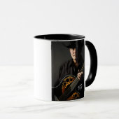 Billy Kay Cowboy Guitar Coffee Mugs Tasse (VorderseiteRechts)