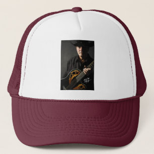 Billy Kay Cowboy Guitar Trucker Hats Truckerkappe