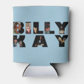 Billy Kay Foto Tour Logo kann abkühlen Dosenkühler (Vorderseite)
