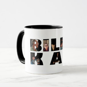 Billy Kay Foto Tour Logokombinationen Tasse