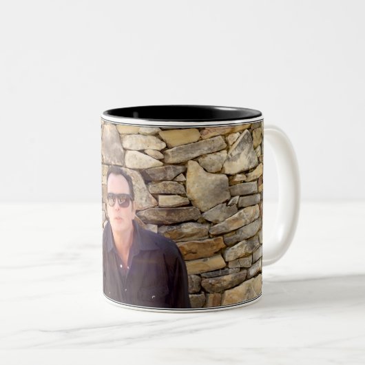 Billy Kay Stone Wall Kaffee Mugs Zweifarbige Tasse (VorderseiteRechts)